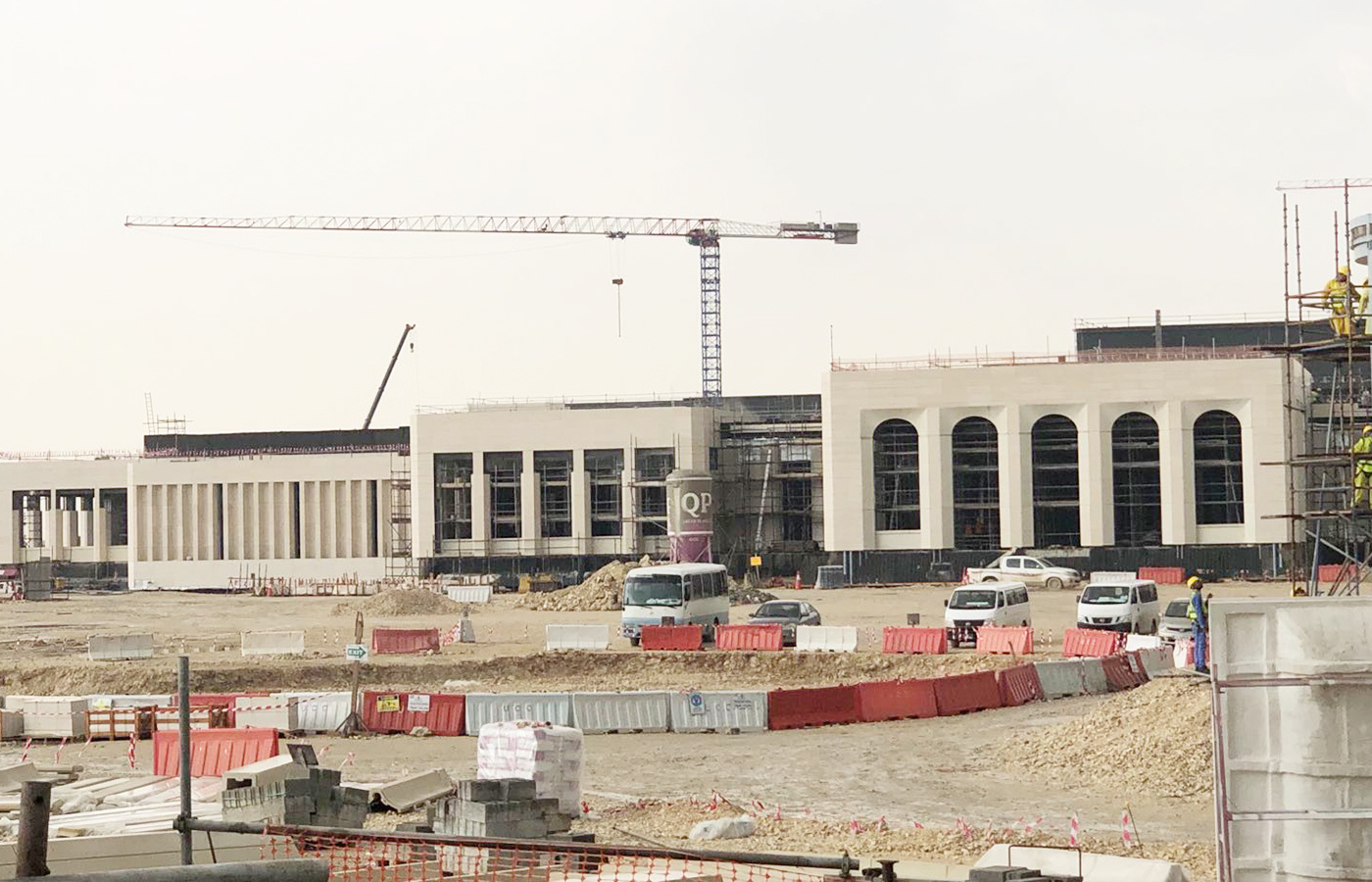 卡塔爾多(duō)哈LUSIL PALACE 宮殿群