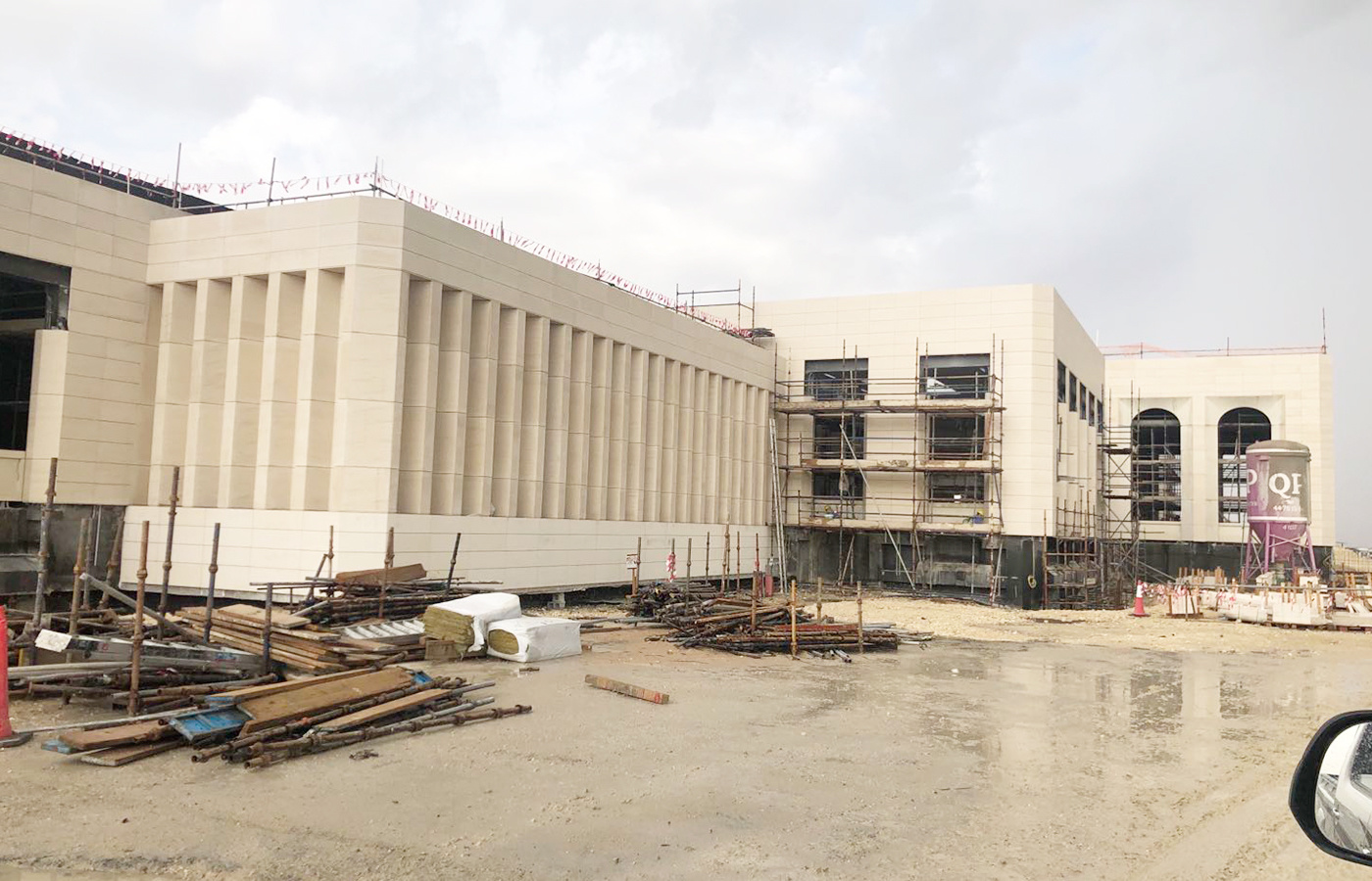 卡塔爾多(duō)哈LUSIL PALACE 宮殿群